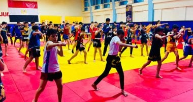 استعدادات منتخب المواي تاي تنطلق لخوض منافسات بطولة العالم للشباب في أبوظبي 2025