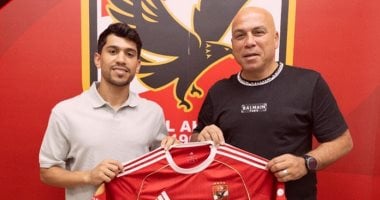 الأهلي يبرم رسمياً صفقة محمد شكري لمدة 5 مواسم