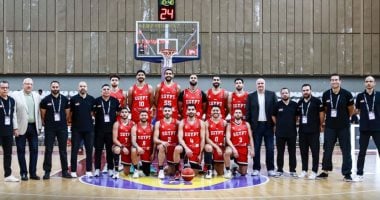 انتصار مثير لمنتخب السلة على إيران بنتيجة 60..59 في بطولة بيروت الدولية الودية 2025