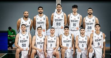 تشكيلة منتخب مصر لكرة السلة المشاركة في بطولة بيروت الدولية الودية 2025