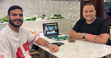 جلسة حاسمة بين حامد حمدان ووكيله لتحديد مصيره مع الزمالك في 2025