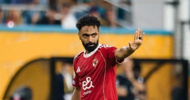 حسين الشحات يتبع خطة تأهيلية للتعافي من إصابة السمانة خلال معسكر الأهلي 2025