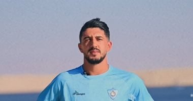 سباق بين البنك الأهلى وسيراميكا لضم المهاجم التونسى بن حمودة من غزل المحلة في 2025
