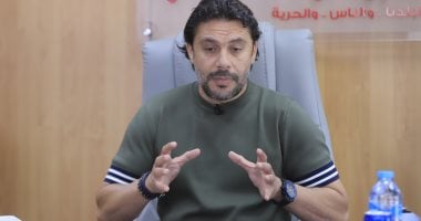 فى مثل هذا اليوم.. الظهور الأول لأحمد حسن مع الأهلى ضد الزمالك في 2008