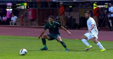 إنبى يتفوق على الاتحاد السكندري بهدف نظيف في بداية المباراة.. فيديو