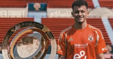الأهلي يستعد لإعطاء عمر الساعي فرصة جديدة عقب انتهاء إعارته مع المصري في 2025..