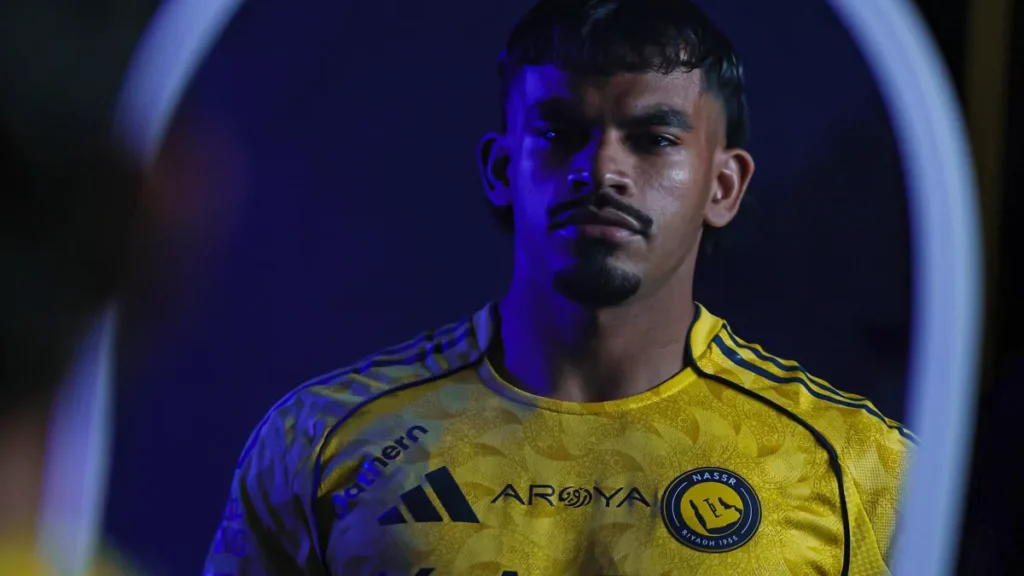 النصر يعلن رسمياً انضمام سعد الناصر قادماً من التعاون لعام 2025