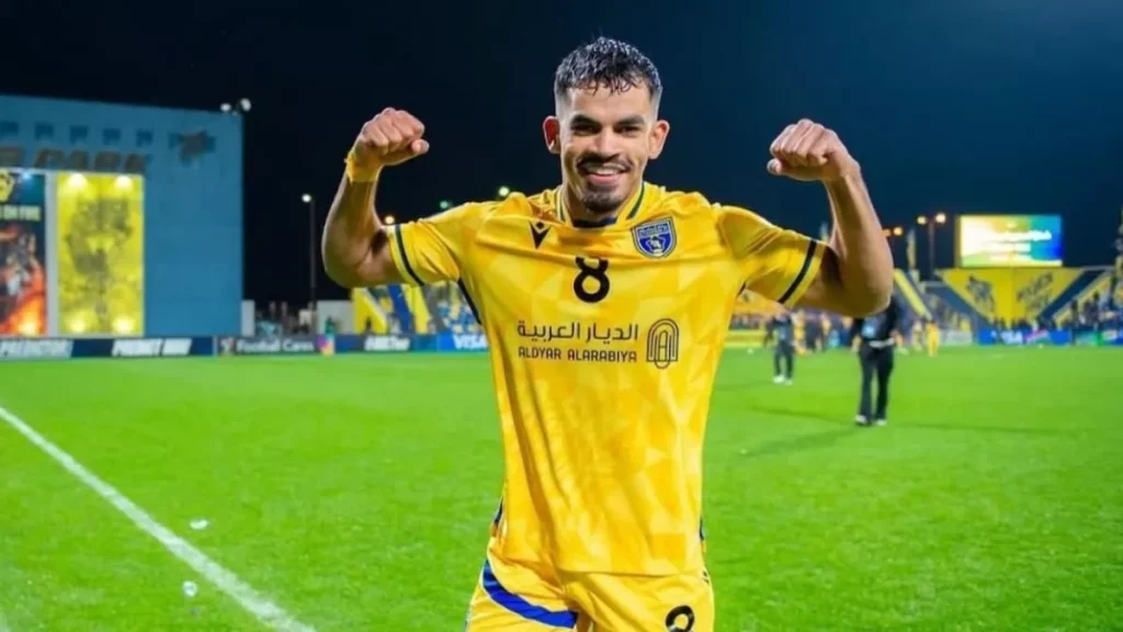 انتهاء الصفقة.. سعد الناصر ينضم إلى النصر بعقد يمتد لـ3 مواسم 2025