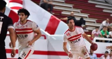 انطلاق دورى محترفى كرة اليد للموسم الجديد.. فوز الزمالك على سموحة
