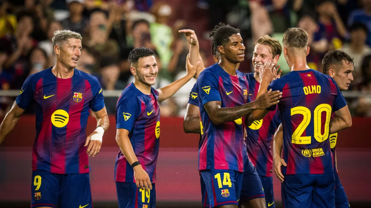 برشلونة يقترب من توقيع صفقة الموسم مع الاتحاد مقابل 60 مليون يورو في 2025