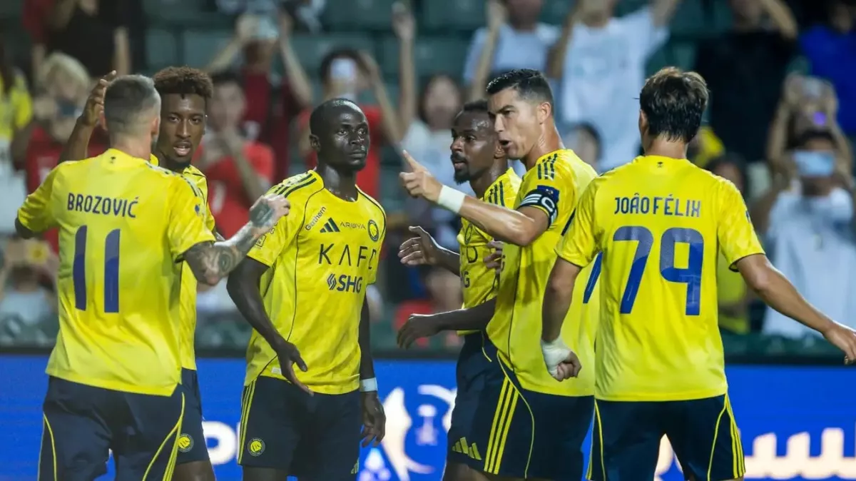 بروزفيتش يهدي النصر هدفاً مميزاً ويقربه من حصد لقب السوبر السعودي 2025