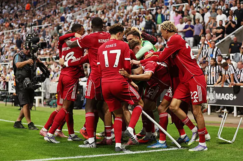 بفضل إسهامات صلاح.. ليفربول يسجل إنجازًا غير مسبوق في الدوري الإنجليزي 2025