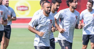 جولة داخل تحضيرات الأهلي لملاقاة المحلة في مباراة الدوري المرتقبة.. صور