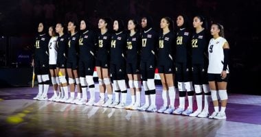 خسارة منتخب سيدات الكرة الطائرة أمام هولندا في بطولة العالم بتايلاند 2025