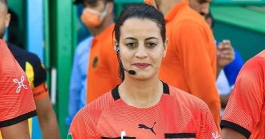 شاهندة المغربي تدير مباراة الزمالك ومسار في دوري الكرة النسائية 2025