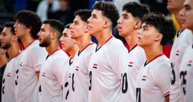 شباب الكرة الطائرة يتحدون الصين ضمن منافسات بطولة العالم 2025