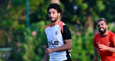 عمرو ناصر يجري تدريبات تأهيلية وعواد يدعم الزمالك أمام دجلة من المدرجات في 2025