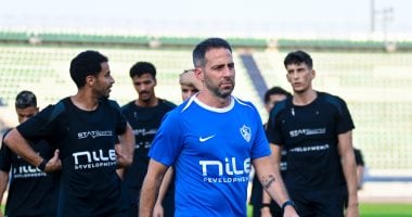 فيريرا يعقد اجتماعاً مع لاعبي الزمالك.. يطلب الفوز على دجلة للحفاظ على الصدارة في 2025