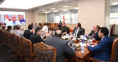 متابعة ميدانية من وزير الرياضة ومحافظ بورسعيد لمستجدات تنفيذ استاد المصري ببورسعيد 2025