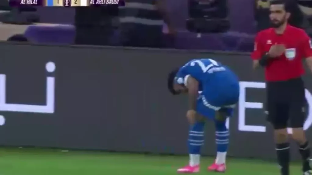 مسافة واحدة تفصل نجم الهلال عن الانتقال إلى الدوري البرازيلي في 2025