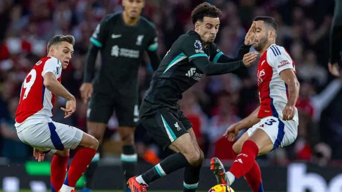 ملخص مواجهات ليفربول وأرسنال في الدوري الإنجليزي الممتاز 2025