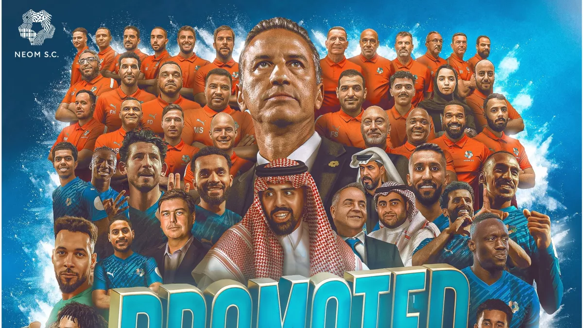 نيوم في دوري روشن السعودي 2025.. الحصان الجامح ورؤية جالتييه الطموحة كاملة
