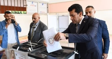 وزير الرياضة يؤكد أن المشاركة في الانتخابات لعام 2025 تعبر عن وعي الشعب بمسئوليته الوطنية