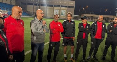 وليد درويش يجتمع بلاعبي منتخب الناشئين 2008 استعدادا لكأس الخليج 2025