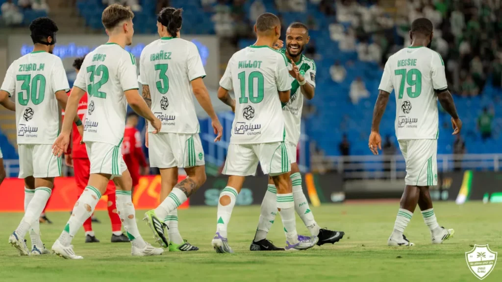 توني يسجل "هاتريك" ويقود الأهلي لفوز ساحق على العربي في بداية كأس خادم الحرمين الشريفين 2025..